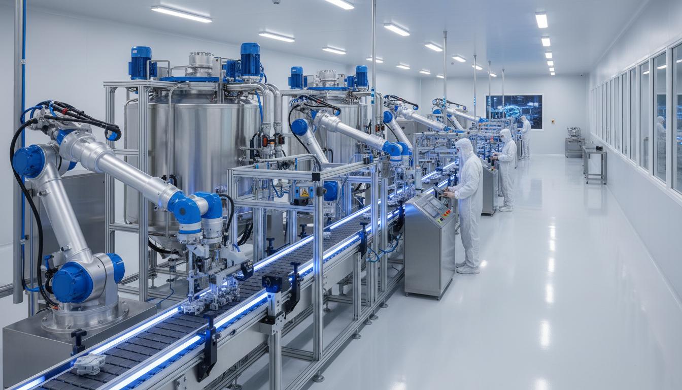 顺铭科技新生产线正式投产